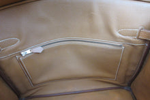 画像をギャラリービューアに読み込む, HERMES／エルメス バーキン35 アルデンヌ ナチュラル 〇Y刻印 ハンドバッグ 700060259
