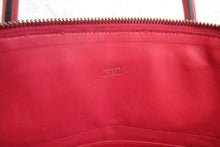 Load image into Gallery viewer, HERMES BOLIDE 35 Graine Couchevel leather Rouge vif 〇U Engraving Shoulder bag 600120003
