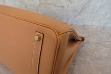 画像をギャラリービューアに読み込む, HERMES／エルメス バーキン35 クシュベル ナチュラル □B刻印 ハンドバッグ 700070191
