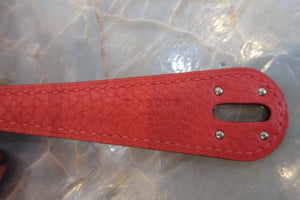 HERMES／エルメス リンディ26 トリヨンクレマンス ルージュピヴォワンヌ T刻印 ショルダーバッグ 700050250