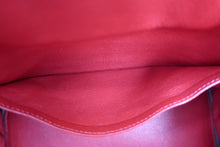 Load image into Gallery viewer, HERMES BIRKIN 30 Clemence leather Rouge casaque T Engraving Hand bag 600080052
