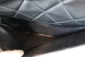 CHANEL/シャネル マトラッセフリンジショルダーバッグ ラムスキン ブラック/ゴールド金具 ショルダーバッグ 700070306