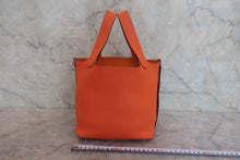 画像をギャラリービューアに読み込む, HERMES／エルメス ピコタンロックＰＭ トリヨンクレマンス オレンジポピー T刻印 ハンドバッグ 800010219
