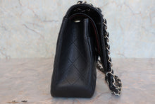 画像をギャラリービューアに読み込む, CHANEL/シャネル 中マトラッセＷフラップＷチェーンショルダーバッグ キャビアスキン ブラック/シルバー金具 ショルダーバッグ 800080001
