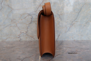 HERMES／エルメス コンスタンス24 ボックスカーフ ナチュラル 〇I刻印 ショルダーバッグ 700090049
