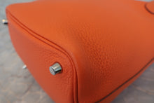 画像をギャラリービューアに読み込む, HERMES／エルメス ピコタンロックＰＭ トリヨンクレマンス オレンジポピー T刻印 ハンドバッグ 800010219
