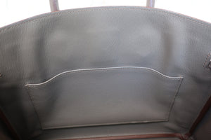 HERMES BIRKIN 30 Epsom leather Etain □P Engraving Hand bag 700100102