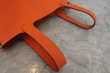 画像をギャラリービューアに読み込む, HERMES／エルメス ピコタンロックＰＭ トリヨンクレマンス オレンジポピー T刻印 ハンドバッグ 800010219
