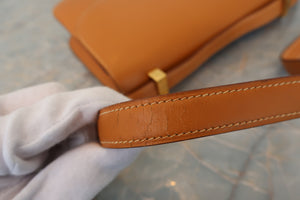 HERMES／エルメス コンスタンス24 ボックスカーフ ナチュラル 〇I刻印 ショルダーバッグ 700090049