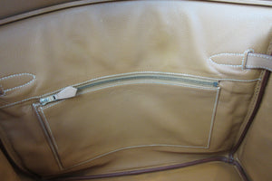 HERMES／エルメス バーキン35 クシュベル ナチュラル □B刻印 ハンドバッグ 700070191