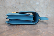 將圖片載入圖庫檢視器 HERMES／エルメス コンスタンス3 ミニ ヴォースイフト セレスト C刻印 ショルダーバッグ 800060132
