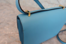 將圖片載入圖庫檢視器 HERMES／エルメス コンスタンス3 ミニ ヴォースイフト セレスト C刻印 ショルダーバッグ 800060132
