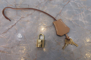 HERMES／エルメス バーキン35 クシュベル ナチュラル □B刻印 ハンドバッグ 700070191