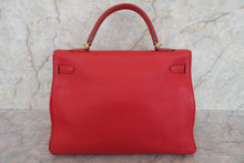 將圖片載入圖庫檢視器 HERMES／エルメス ケリー35 トリヨンクレマンス ルージュカザック □Q刻印 ショルダーバッグ 700030078
