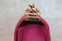 Load image into Gallery viewer, CHANEL LeBOY CHANEL chain shoulder bag Caviar skin Pink/Gold hadware Shoulder bag 800030161
