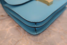 將圖片載入圖庫檢視器 HERMES／エルメス コンスタンス3 ミニ ヴォースイフト セレスト C刻印 ショルダーバッグ 800060132
