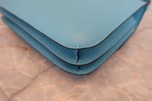 將圖片載入圖庫檢視器 HERMES／エルメス コンスタンス3 ミニ ヴォースイフト セレスト C刻印 ショルダーバッグ 800060132
