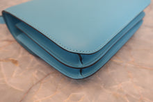 將圖片載入圖庫檢視器 HERMES／エルメス コンスタンス3 ミニ ヴォースイフト セレスト C刻印 ショルダーバッグ 800060132
