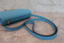 將圖片載入圖庫檢視器 HERMES／エルメス コンスタンス3 ミニ ヴォースイフト セレスト C刻印 ショルダーバッグ 800060132

