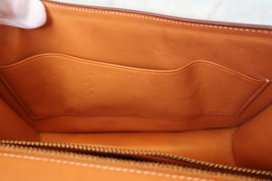 HERMES／エルメス コンスタンス24 ボックスカーフ ナチュラル 〇I刻印 ショルダーバッグ 700090049