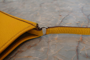HERMES／エルメス エブリンTPM トリヨンクレマンス ジョーヌ □G刻印 ショルダーバッグ 700070266