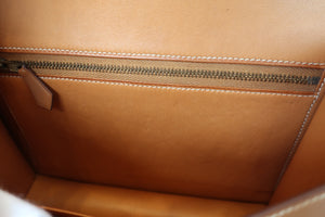 HERMES／エルメス コンスタンス24 ボックスカーフ ナチュラル 〇I刻印 ショルダーバッグ 700090049