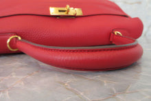將圖片載入圖庫檢視器 HERMES／エルメス ケリー35 トリヨンクレマンス ルージュカザック □Q刻印 ショルダーバッグ 700030078
