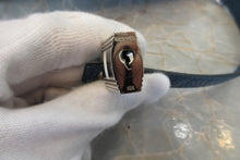 画像をギャラリービューアに読み込む, HERMES／エルメス ピコタンロックＭＭ トリヨンクレマンス ブルードガリス □R刻印 ハンドバッグ 700100168
