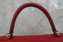 將圖片載入圖庫檢視器 HERMES／エルメス ケリー35 トリヨンクレマンス ルージュカザック □Q刻印 ショルダーバッグ 700030078
