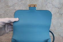 將圖片載入圖庫檢視器 HERMES／エルメス コンスタンス3 ミニ ヴォースイフト セレスト C刻印 ショルダーバッグ 800060132
