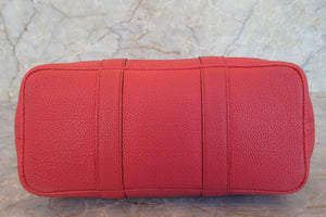 HERMES／エルメス ガーデンパーティTPM ネゴンダ ブーゲンビリア □O刻印 トートバッグ 700060302