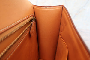 HERMES／エルメス コンスタンス24 ボックスカーフ ナチュラル 〇I刻印 ショルダーバッグ 700090049