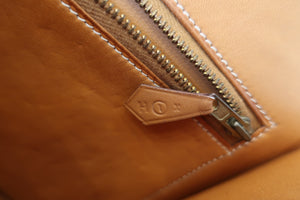 HERMES／エルメス コンスタンス24 ボックスカーフ ナチュラル 〇I刻印 ショルダーバッグ 700090049