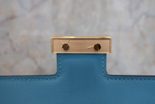 將圖片載入圖庫檢視器 HERMES／エルメス コンスタンス3 ミニ ヴォースイフト セレスト C刻印 ショルダーバッグ 800060132

