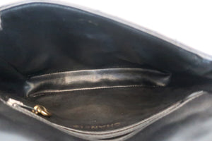 CHANEL Matelasse waist bag Lambskin Black/Gold hadware Waist bag 600050161