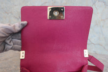 Load image into Gallery viewer, CHANEL LeBOY CHANEL chain shoulder bag Caviar skin Pink/Gold hadware Shoulder bag 800030161
