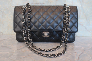 CHANEL/シャネル マトラッセWフラップWチェーンショルダーバッグ