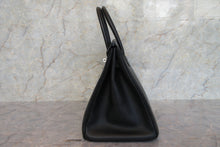 画像をギャラリービューアに読み込む, HERMES／エルメス バーキン35 ヴォーエプソン ブラック □K刻印 ハンドバッグ 700100149
