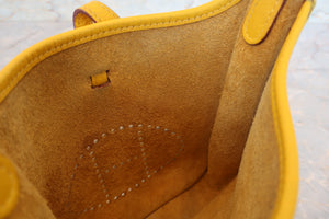 HERMES／エルメス エブリンTPM トリヨンクレマンス ジョーヌ □G刻印 ショルダーバッグ 700070266
