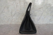 画像をギャラリービューアに読み込む, HERMES／エルメス バーキン35 ヴォーエプソン ブラック □K刻印 ハンドバッグ 700100149
