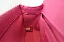 Load image into Gallery viewer, CHANEL LeBOY CHANEL chain shoulder bag Caviar skin Pink/Gold hadware Shoulder bag 800030161
