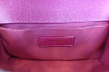 Load image into Gallery viewer, CHANEL LeBOY CHANEL chain shoulder bag Caviar skin Pink/Gold hadware Shoulder bag 800030161

