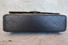 Load image into Gallery viewer, CHANEL Matelasse Double Flap Double Chain shoulder bag Caviar skin Black/Silver hardware Shoulder bag 800090199
