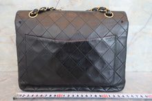 画像をギャラリービューアに読み込む, CHANEL/シャネル マトラッセWフラップWチェーンショルダーバッグ ラムスキン ブラック/ゴールド金具 ショルダーバッグ 700070152
