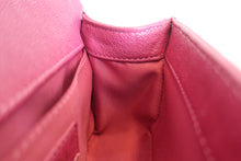 Load image into Gallery viewer, CHANEL LeBOY CHANEL chain shoulder bag Caviar skin Pink/Gold hadware Shoulder bag 800030161
