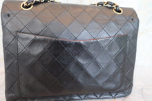 画像をギャラリービューアに読み込む, CHANEL/シャネル マトラッセWフラップWチェーンショルダーバッグ ラムスキン ブラック/ゴールド金具 ショルダーバッグ 700070152
