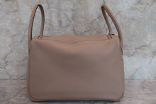 将图片加载到图库查看器，HERMES LINDY 34 Clemence leather Gris tourterelle □K刻印 Shoulder bag 600080037
