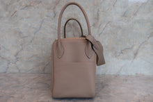 将图片加载到图库查看器，HERMES LINDY 34 Clemence leather Gris tourterelle □K刻印 Shoulder bag 600080037
