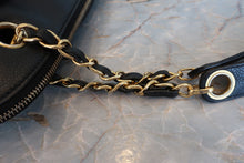 画像をギャラリービューアに読み込む, CHANEL/シャネル トリプルココマークチェーントートバッグ キャビアスキン ブラック/ゴールド金具 トートバッグ 80080023
