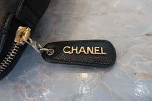 画像をギャラリービューアに読み込む, CHANEL/シャネル トリプルココマークチェーントートバッグ キャビアスキン ブラック/ゴールド金具 トートバッグ 80080023

